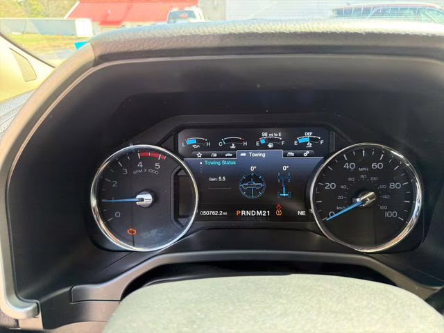 2017 Caribou Metallic Ford Super Duty F-350 DRW Lariat 4X4 Chassis