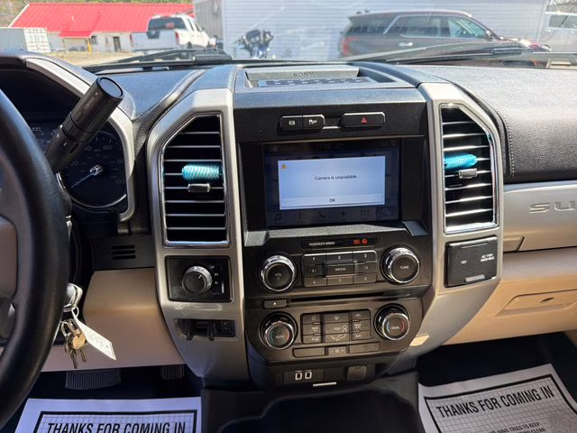 2017 Caribou Metallic Ford Super Duty F-350 DRW Lariat 4X4 Chassis