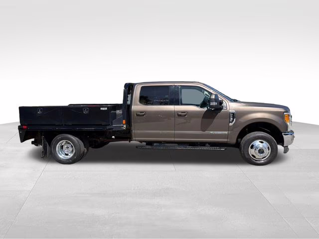 2017 Caribou Metallic Ford Super Duty F-350 DRW Lariat 4X4 Chassis