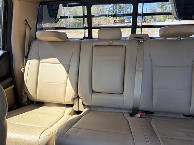 2017 Caribou Metallic Ford Super Duty F-350 DRW Lariat 4X4 Chassis