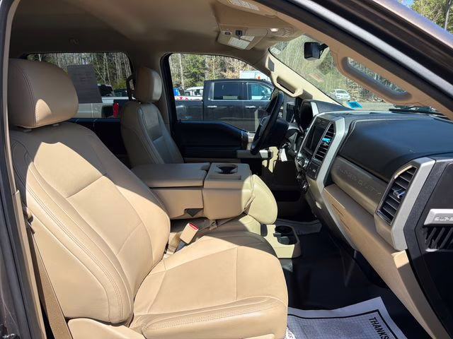 2017 Caribou Metallic Ford Super Duty F-350 DRW Lariat 4X4 Chassis