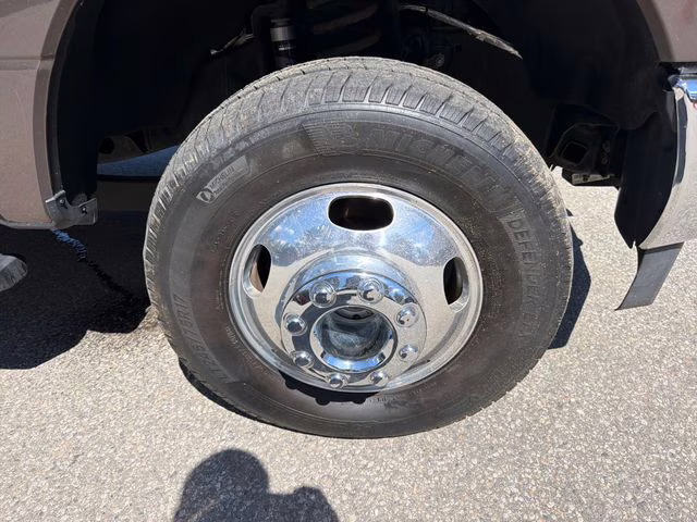 2017 Caribou Metallic Ford Super Duty F-350 DRW Lariat 4X4 Chassis