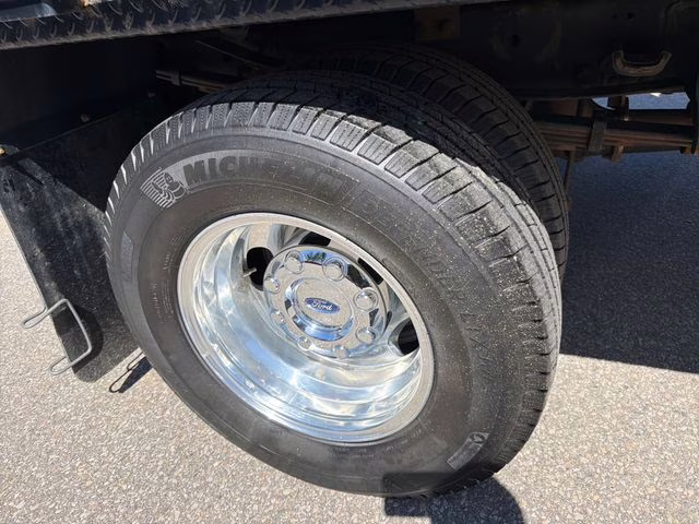 2017 Caribou Metallic Ford Super Duty F-350 DRW Lariat 4X4 Chassis