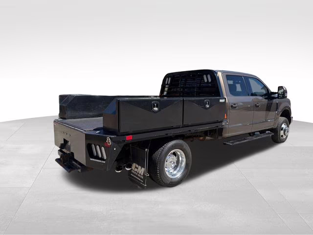 2017 Caribou Metallic Ford Super Duty F-350 DRW Lariat 4X4 Chassis