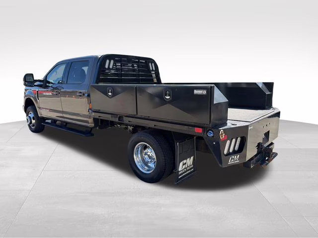 2017 Caribou Metallic Ford Super Duty F-350 DRW Lariat 4X4 Chassis