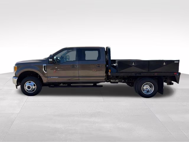2017 Caribou Metallic Ford Super Duty F-350 DRW Lariat 4X4 Chassis