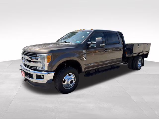 2017 Caribou Metallic Ford Super Duty F-350 DRW Lariat 4X4 Chassis