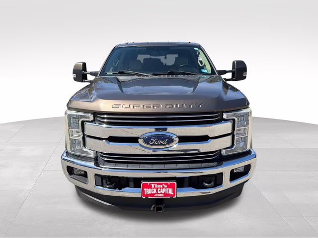 2017 Caribou Metallic Ford Super Duty F-350 DRW Lariat 4X4 Chassis