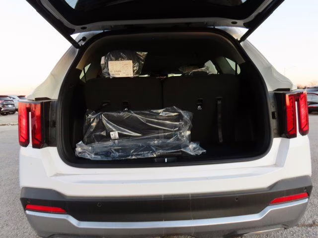 2026 Glacial White Pearl Kia Sorento EX AWD SUV