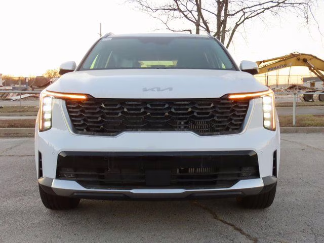 2026 Glacial White Pearl Kia Sorento EX AWD SUV