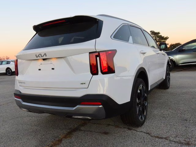 2026 Glacial White Pearl Kia Sorento EX AWD SUV