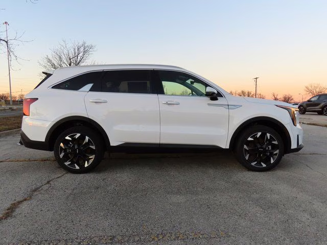 2026 Glacial White Pearl Kia Sorento EX AWD SUV