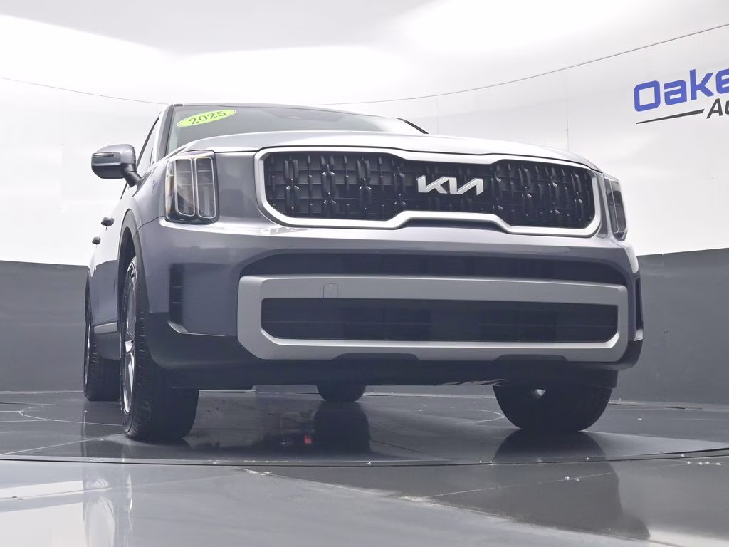 2025 Everlasting Silver Kia Telluride LX FWD SUV