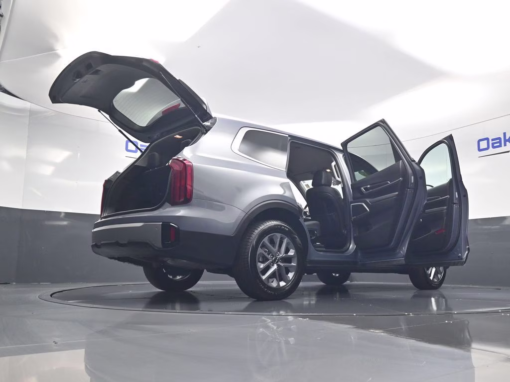 2025 Everlasting Silver Kia Telluride LX FWD SUV