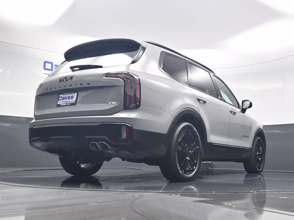 2025 Wolf Gray Kia Telluride SX-Prestige X-Line AWD SUV