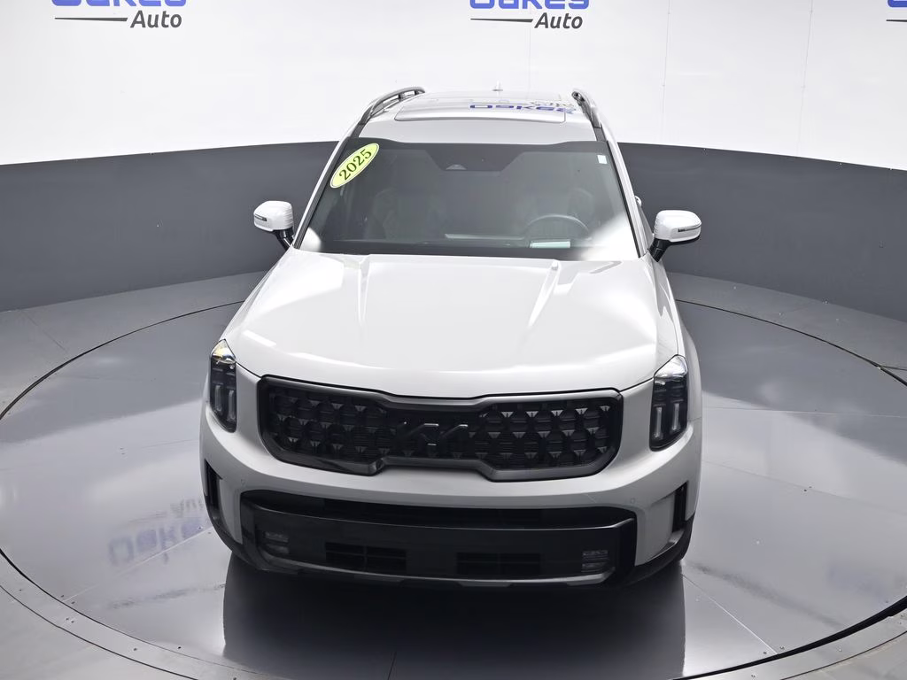 2025 Wolf Gray Kia Telluride SX-Prestige X-Line AWD SUV