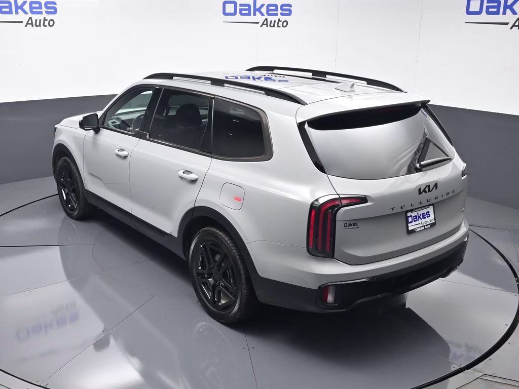 2025 Wolf Gray Kia Telluride SX-Prestige X-Line AWD SUV