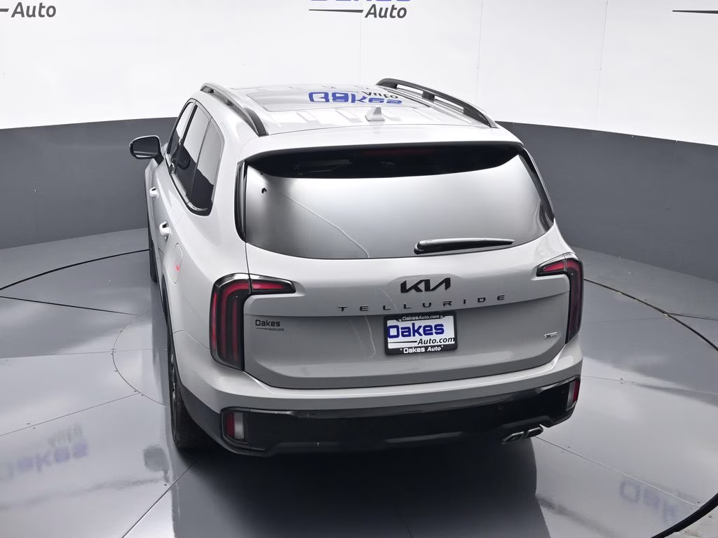2025 Wolf Gray Kia Telluride SX-Prestige X-Line AWD SUV