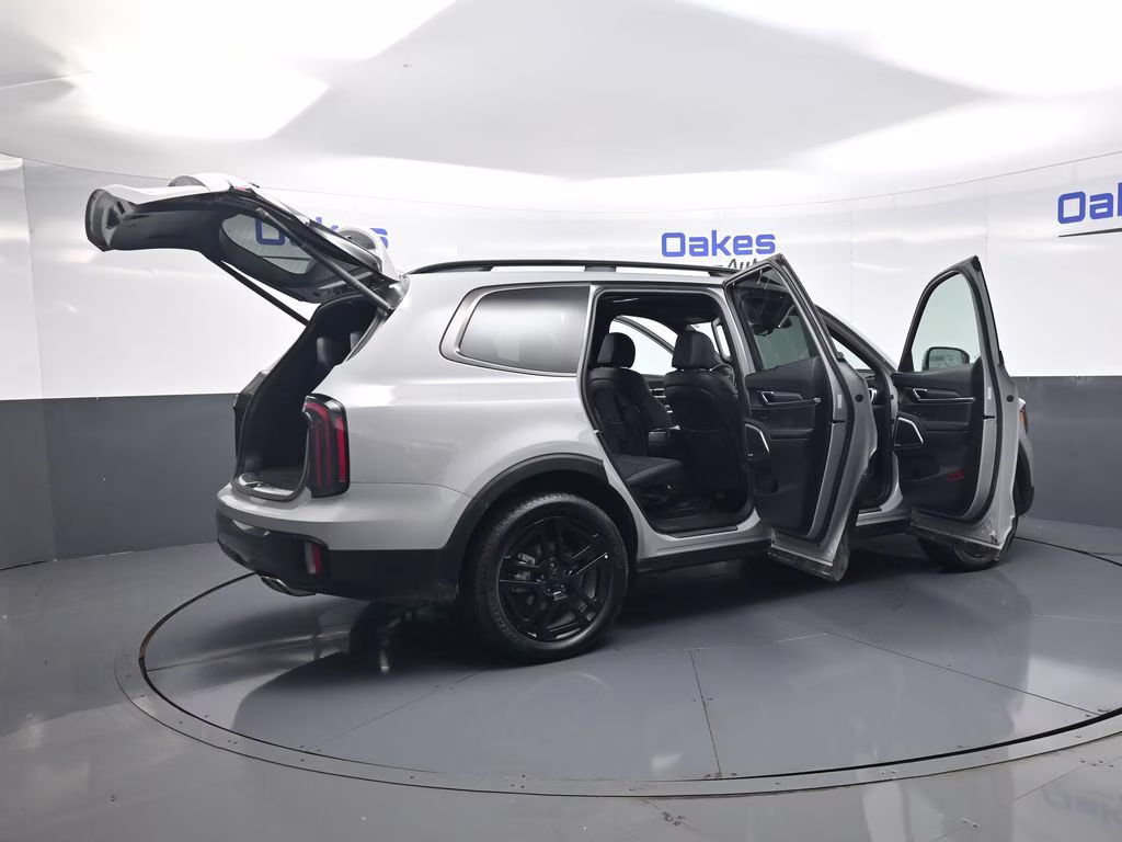 2025 Wolf Gray Kia Telluride SX-Prestige X-Line AWD SUV