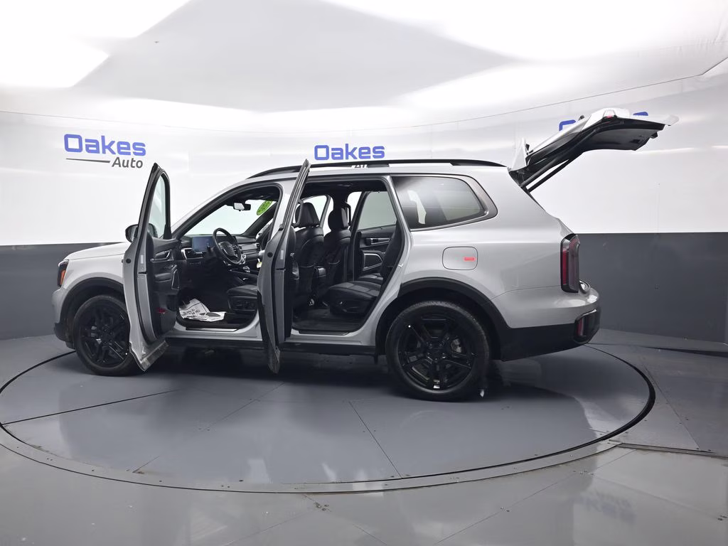2025 Wolf Gray Kia Telluride SX-Prestige X-Line AWD SUV