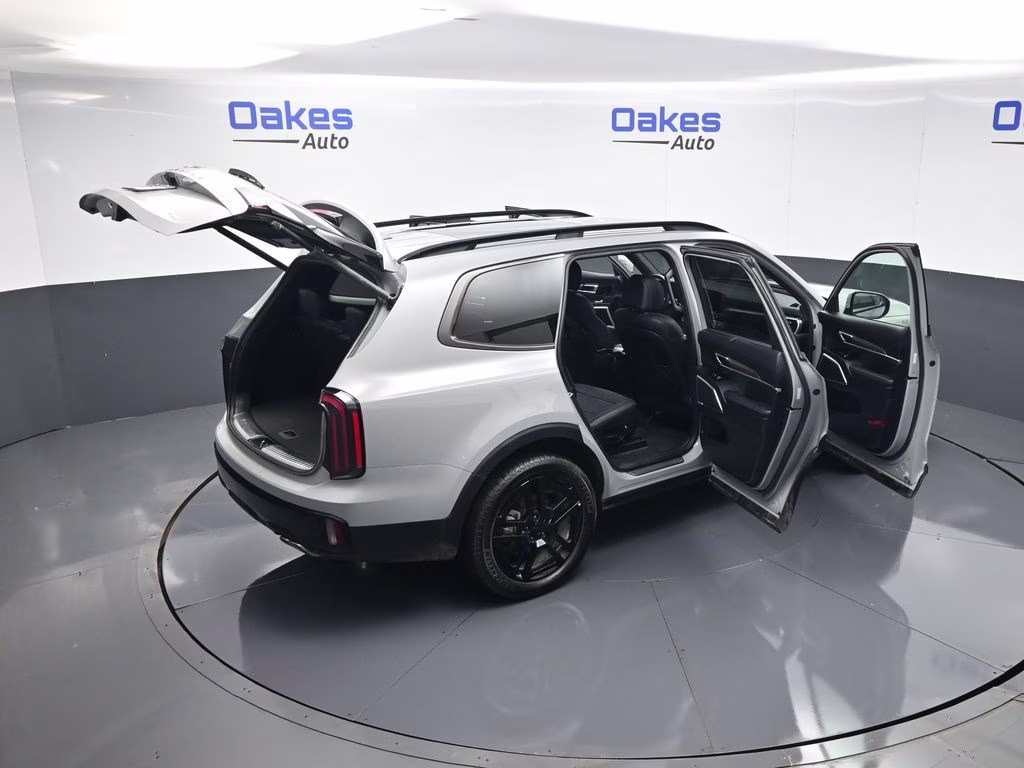 2025 Wolf Gray Kia Telluride SX-Prestige X-Line AWD SUV