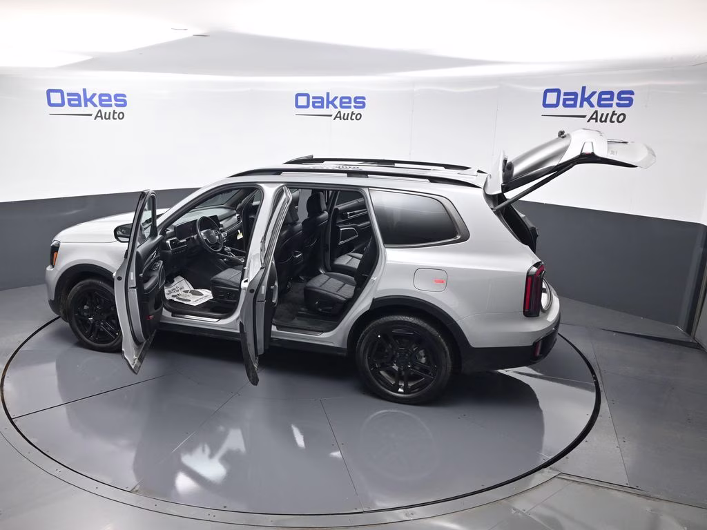 2025 Wolf Gray Kia Telluride SX-Prestige X-Line AWD SUV