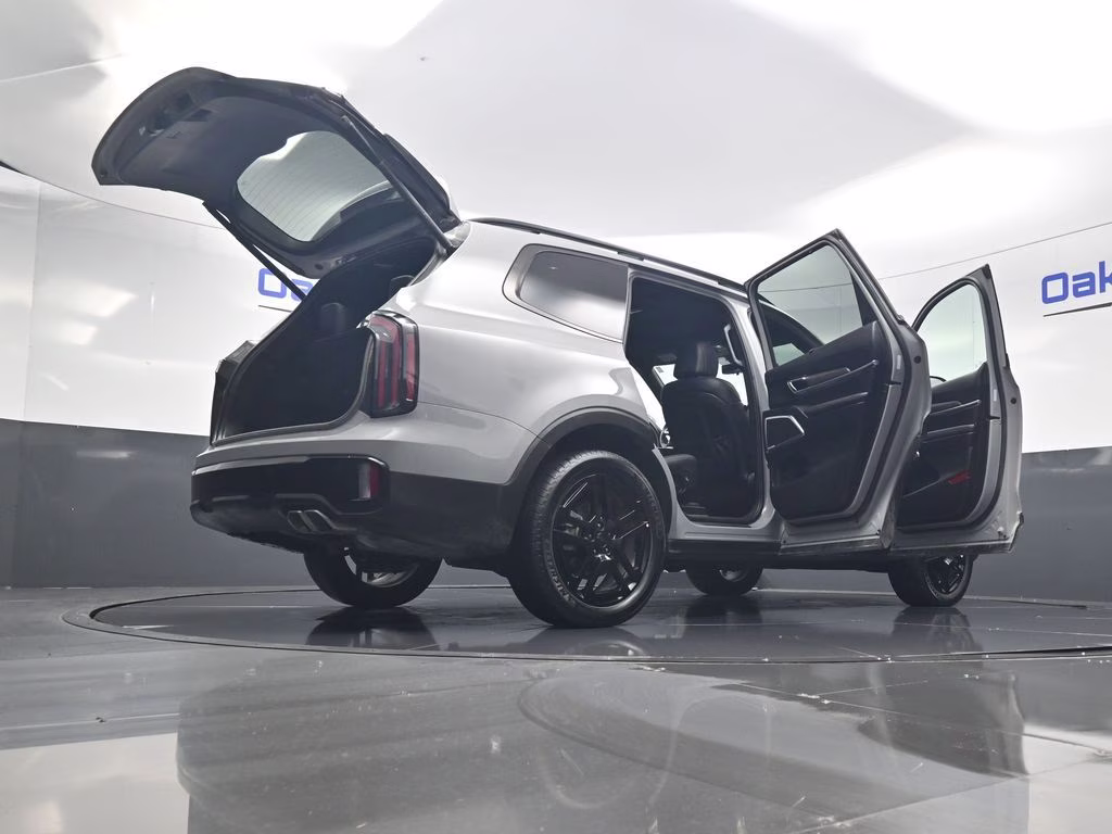 2025 Wolf Gray Kia Telluride SX-Prestige X-Line AWD SUV