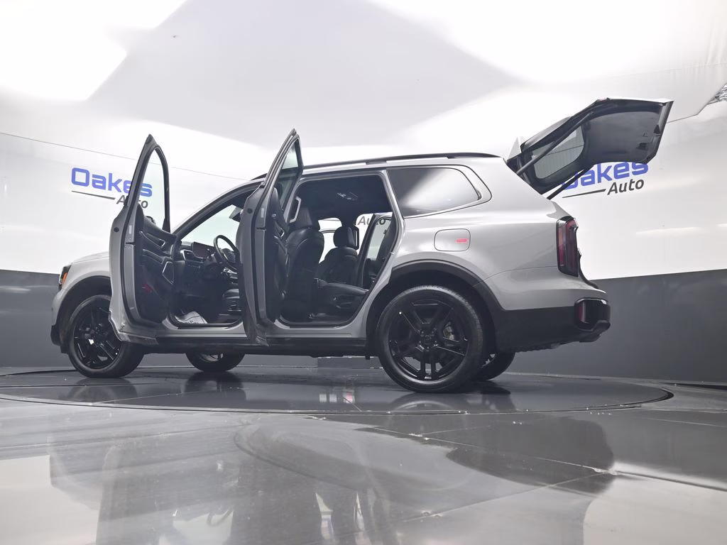 2025 Wolf Gray Kia Telluride SX-Prestige X-Line AWD SUV