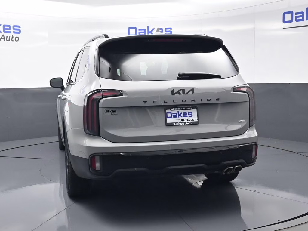 2025 Wolf Gray Kia Telluride SX-Prestige X-Line AWD SUV