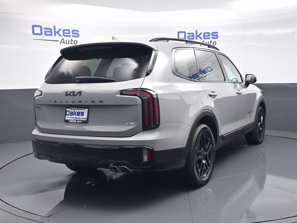 2025 Wolf Gray Kia Telluride SX-Prestige X-Line AWD SUV
