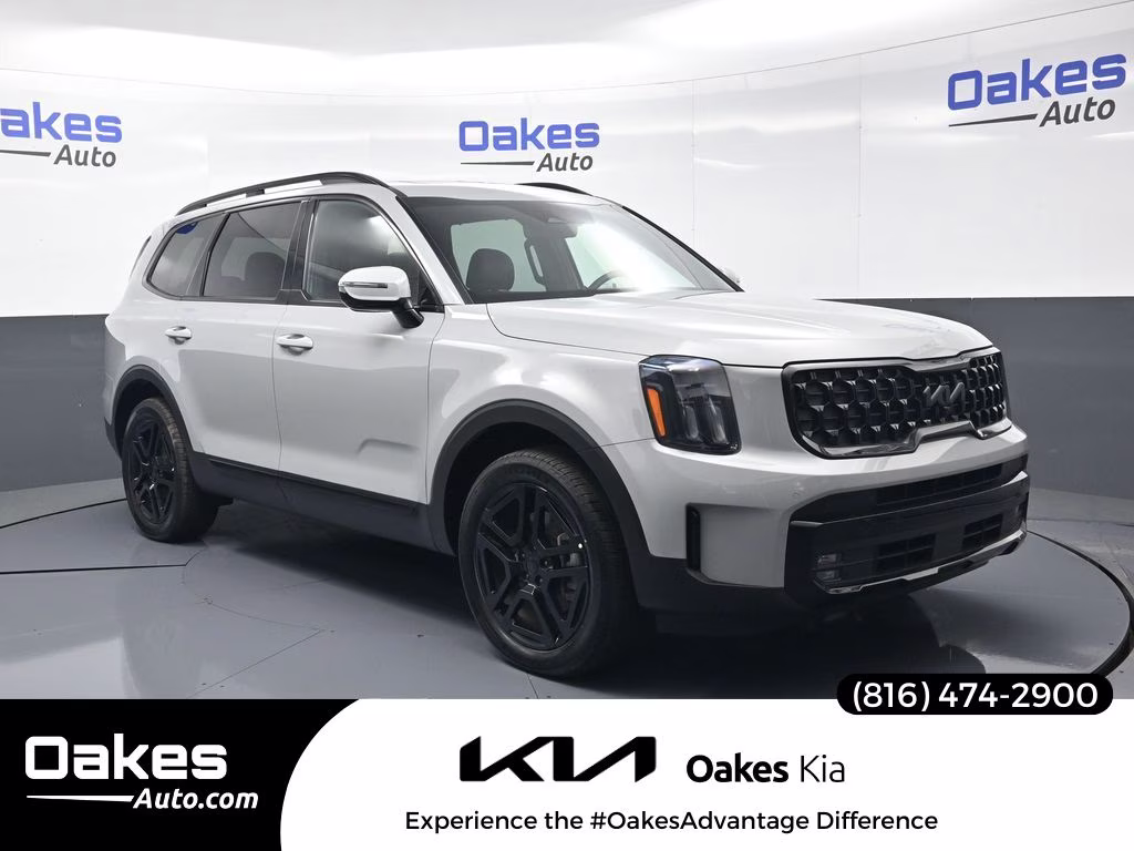 2025 Wolf Gray Kia Telluride SX-Prestige X-Line AWD SUV