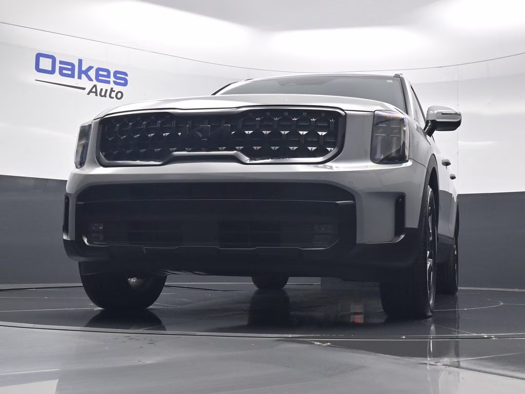 2025 Wolf Gray Kia Telluride SX-Prestige X-Line AWD SUV