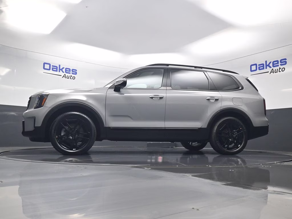 2025 Wolf Gray Kia Telluride SX-Prestige X-Line AWD SUV
