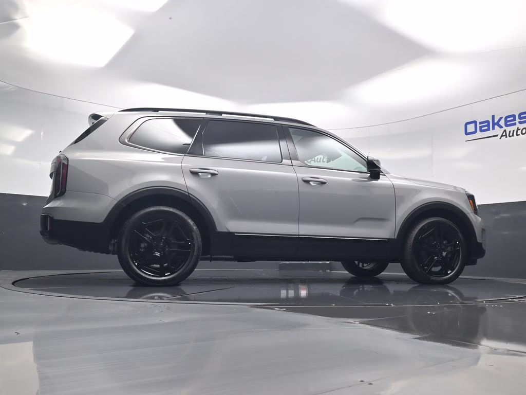 2025 Wolf Gray Kia Telluride SX-Prestige X-Line AWD SUV