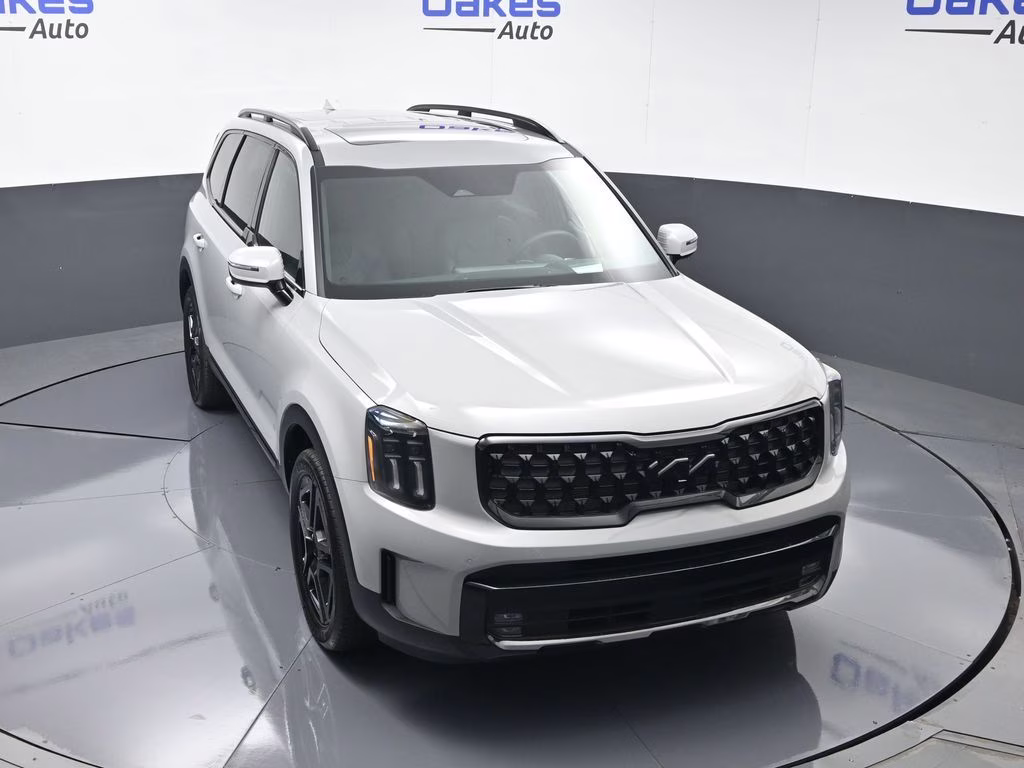 2025 Wolf Gray Kia Telluride SX-Prestige X-Line AWD SUV