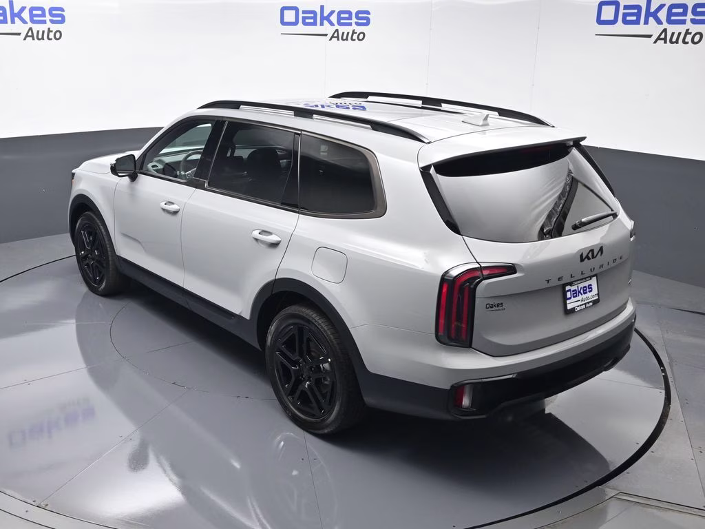 2025 Wolf Gray Kia Telluride SX-Prestige X-Line AWD SUV