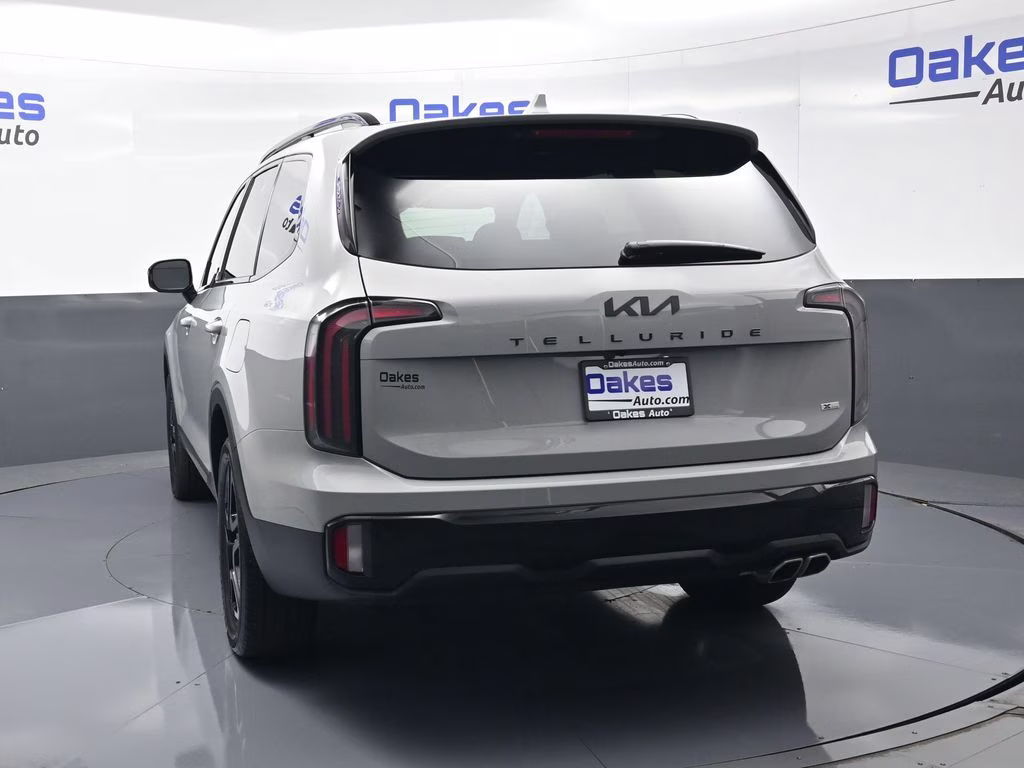 2025 Wolf Gray Kia Telluride SX-Prestige X-Line AWD SUV