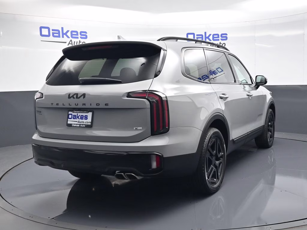2025 Wolf Gray Kia Telluride SX-Prestige X-Line AWD SUV