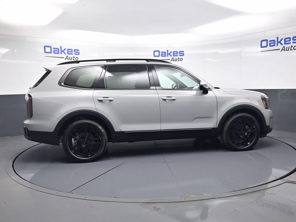 2025 Wolf Gray Kia Telluride SX-Prestige X-Line AWD SUV