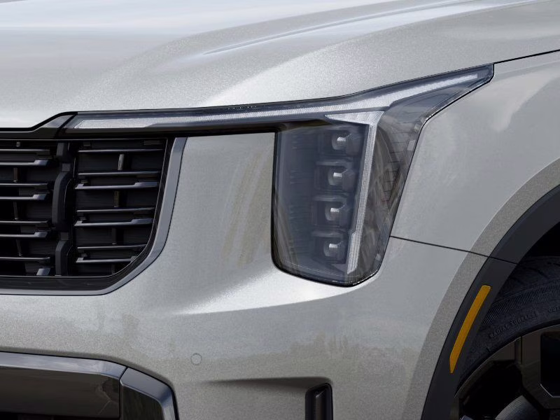 2026 Ivory Silver Kia Sorento EX AWD SUV