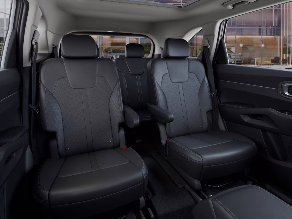 2026 Ivory Silver Kia Sorento EX AWD SUV