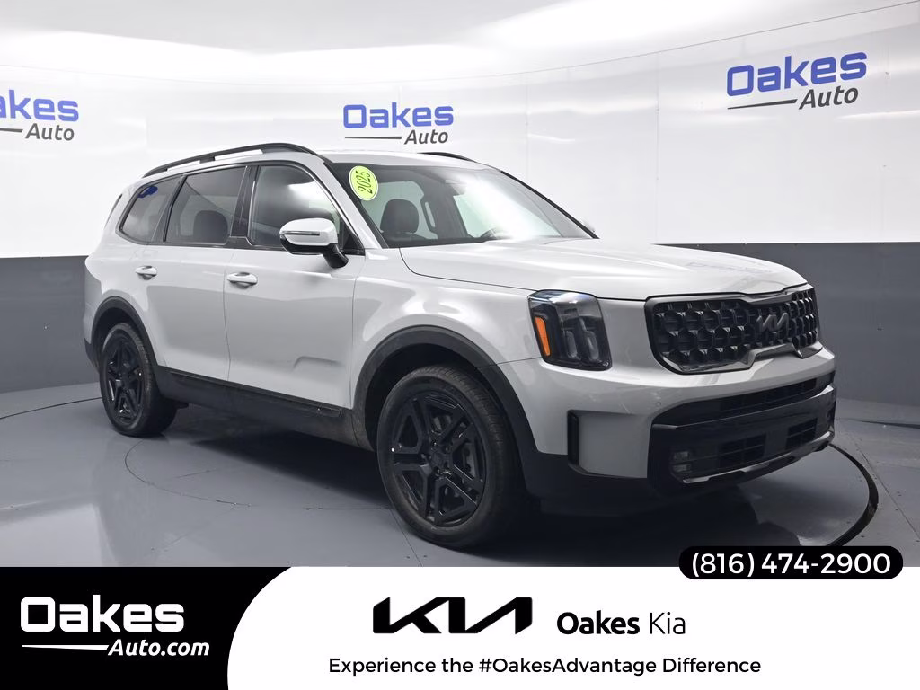 2025 Wolf Gray Kia Telluride SX-Prestige X-Line AWD SUV