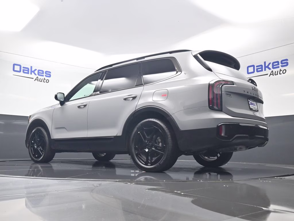2025 Wolf Gray Kia Telluride SX-Prestige X-Line AWD SUV