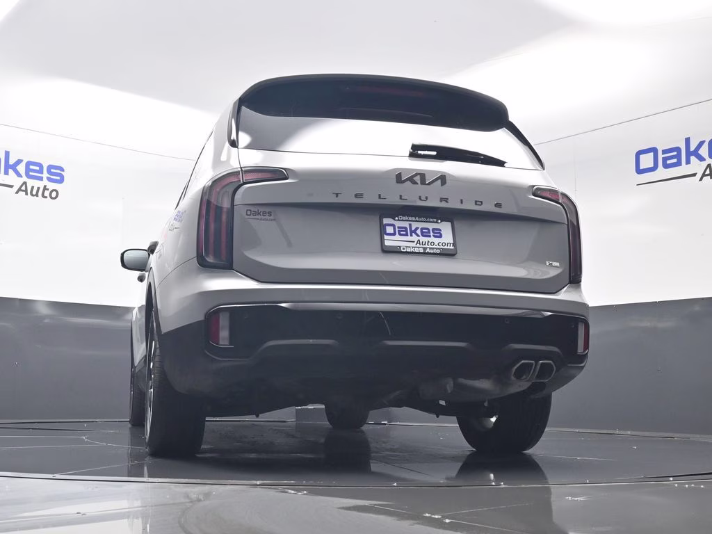 2025 Wolf Gray Kia Telluride SX-Prestige X-Line AWD SUV