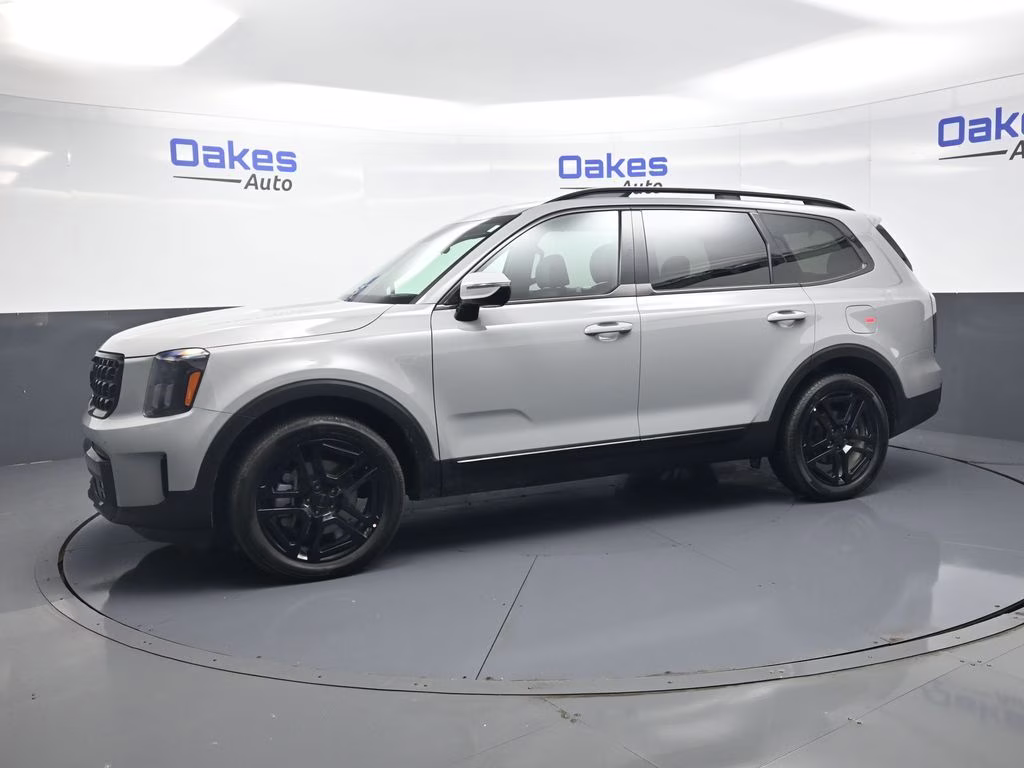 2025 Wolf Gray Kia Telluride SX-Prestige X-Line AWD SUV