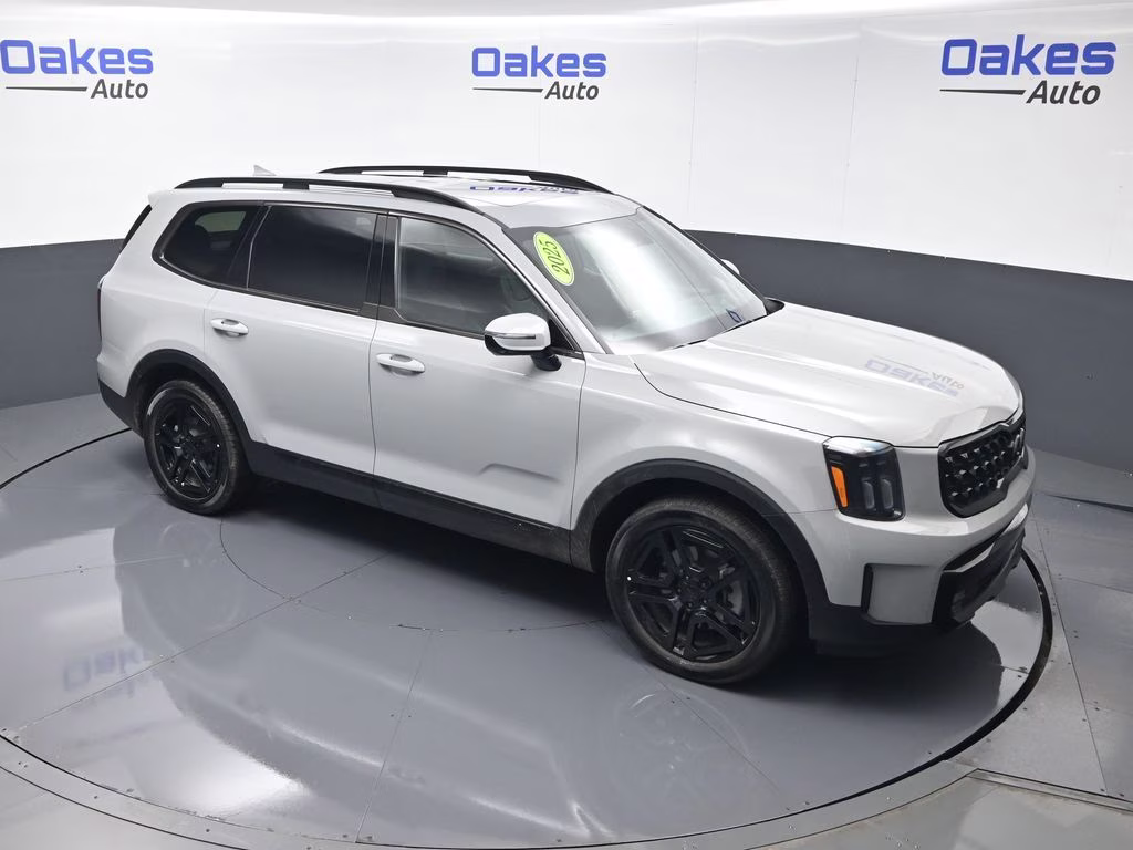 2025 Wolf Gray Kia Telluride SX-Prestige X-Line AWD SUV
