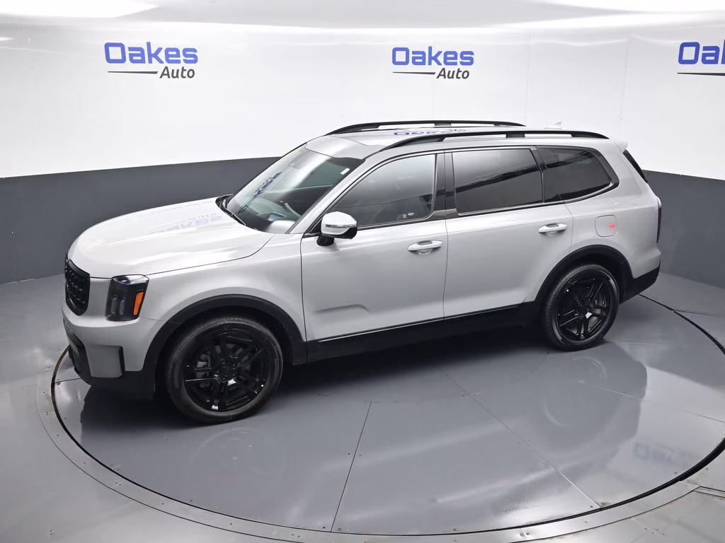 2025 Wolf Gray Kia Telluride SX-Prestige X-Line AWD SUV