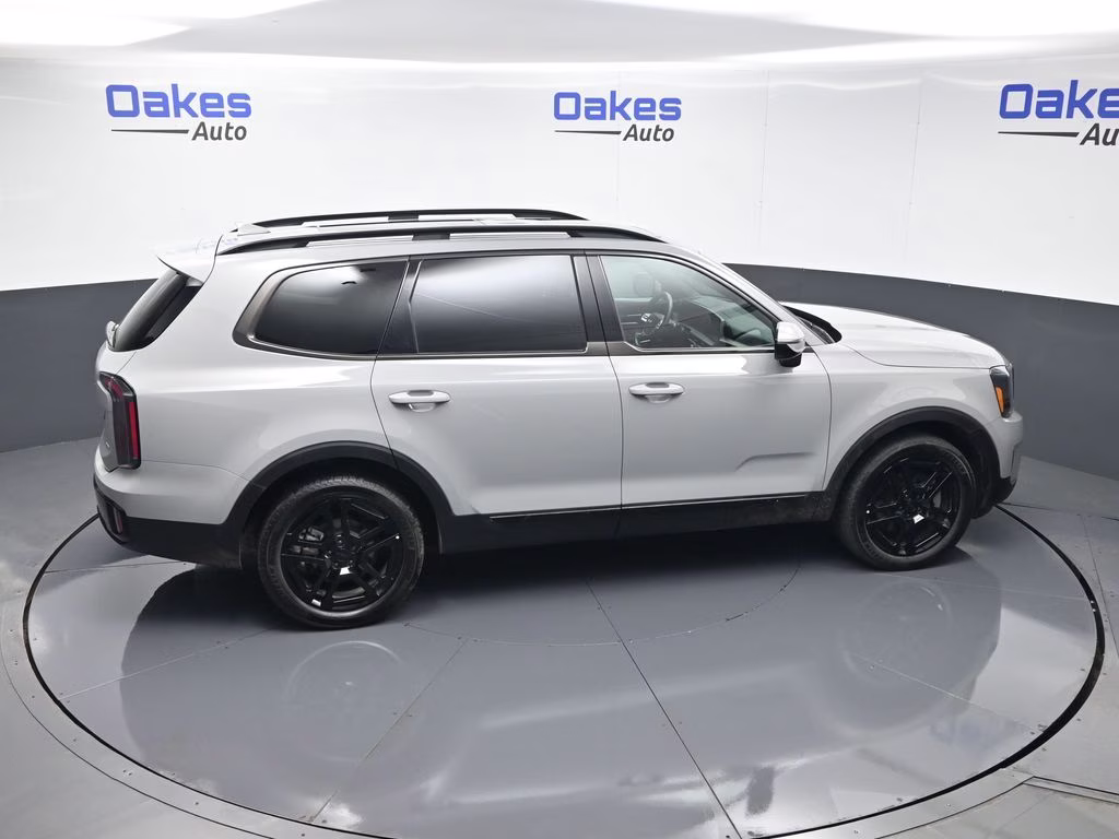 2025 Wolf Gray Kia Telluride SX-Prestige X-Line AWD SUV