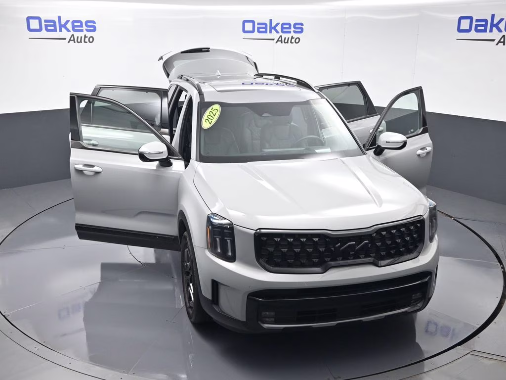 2025 Wolf Gray Kia Telluride SX-Prestige X-Line AWD SUV