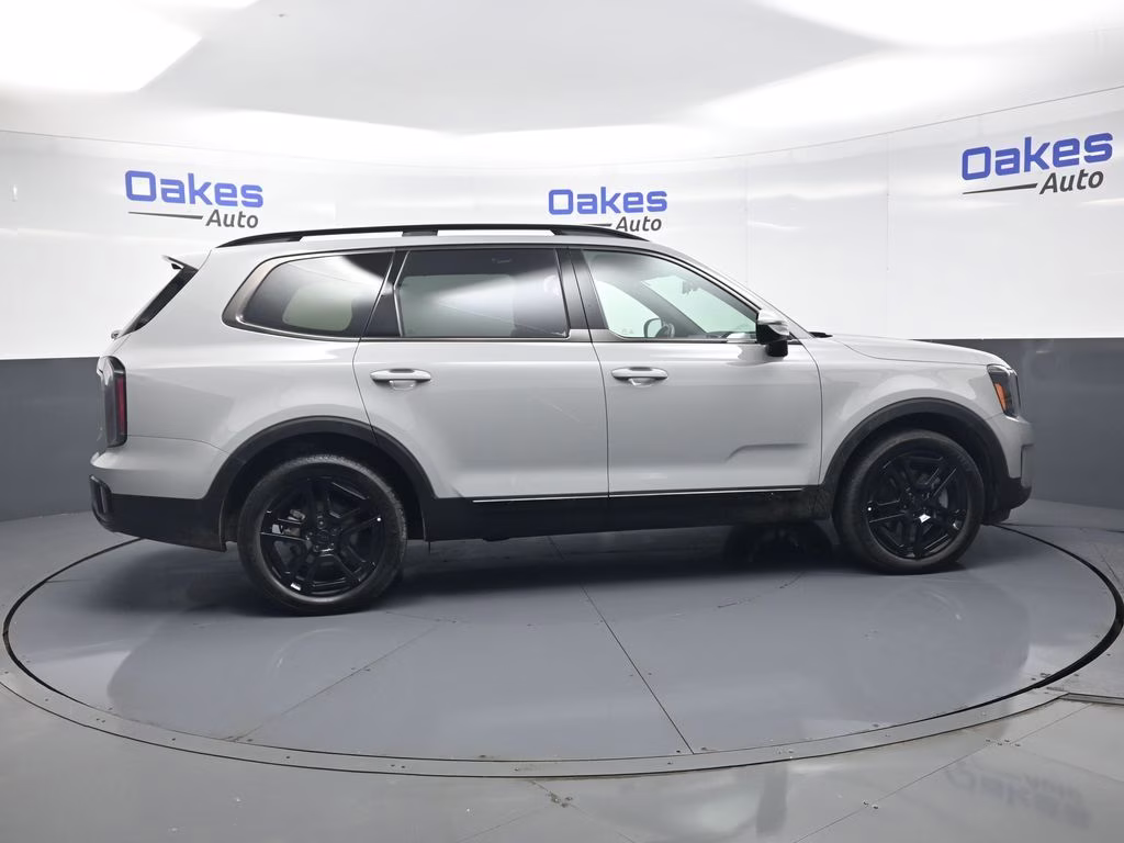 2025 Wolf Gray Kia Telluride SX-Prestige X-Line AWD SUV